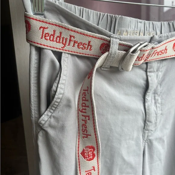 Teddy Fresh x Care Bears White and Red Belt - Picture 3 of 6